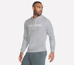 Heritage Strikethrough Hoodie — LIGHT GRAY 3