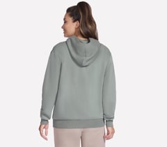 SKECH-SWEATS Destination Hoodie — TAUPE / OLIVE 2