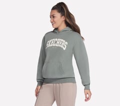 SKECH-SWEATS Destination Hoodie — TAUPE / OLIVE 3
