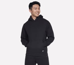 Skechers Max Soft Hoodie — BLACK 1