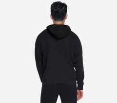 Skechers Max Soft Hoodie — BLACK 2