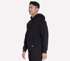 Skechers Max Soft Hoodie — BLACK 3