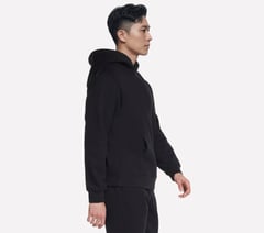 Skechers Max Soft Hoodie — BLACK 4