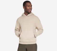 Skechers Max Soft Hoodie — BROWN / WHITE 1