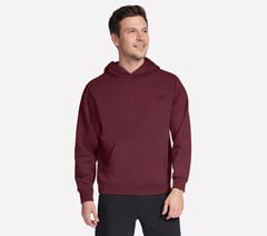 Skechers Max Soft Hoodie — BURGUNDY 1