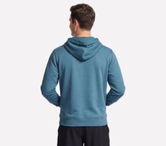 Skechers Max Soft Hoodie — NAVY / GRAY 2