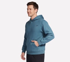 Skechers Max Soft Hoodie — NAVY / GRAY 3