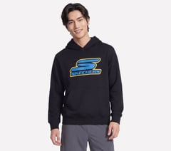 SKECH-SWEATS Nitro Hoodie — BLACK 3