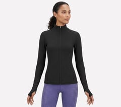 GO WALK Jacket — BLACK 1