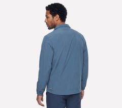GO WALK Everywhere Full Zip Jacket — DENIM 2