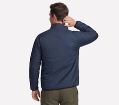 GO SHIELD Cozy Fit Altitude Reversible Jacket — BLACK / LIME 4