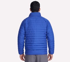 GO SHIELD Cozy Fit Altitude Reversible Jacket — BLUE 2