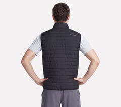 GO SHIELD Cozy Fit Altitude Reversible Vest — BLACK / ROYAL BLUE 2