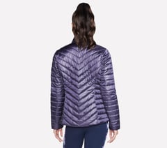 GO SHIELD Shine Jacket — PURPLE / CHARCOAL 2