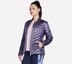 GO SHIELD Shine Jacket — PURPLE / CHARCOAL 3