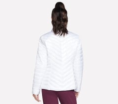 GO SHIELD Shine Jacket — WHITE 2