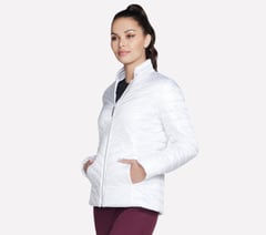 GO SHIELD Shine Jacket — WHITE 4