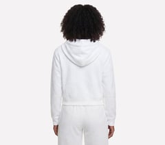 GO WALK Everywhere Diamond Full Zip Jacket — WHITE 2