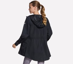 GO WALK Anorak Jacket — BLACK 2
