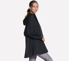GO WALK Anorak Jacket — BLACK 4