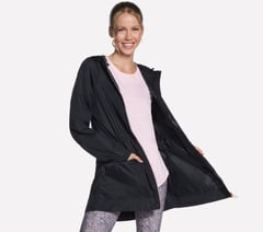 GO WALK Anorak Jacket — BLACK 5