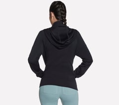 Skechluxe Elevate Full Zip Jacket — BLACK 2