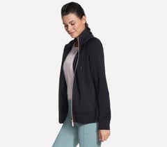 Skechluxe Elevate Full Zip Jacket — BLACK 3