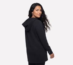 Cozy Luxe Restful Hoodigan — BLACK 2