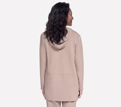 Cozy Luxe Restful Hoodigan — TAUPE / BROWN 2