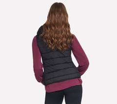 Performance Elite Cozy Fit Hooded Vest — BLACK 2