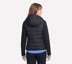 Performance Elite Cozy Fit Hooded Jacket — BLACK 2