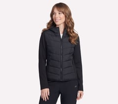 Performance Elite Cozy Fit Hooded Jacket — BLACK 3