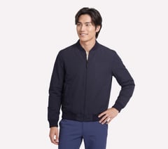 Skechers Alpha Reversible Bomber — BLACK 3