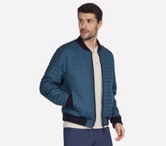 Skechers Alpha Reversible Bomber — BLACK 4