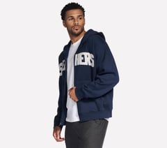 Max Soft Full Zip Hoodie — NAVY 3