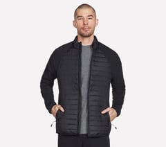 GO SHIELD Hybrid Jacket — BLACK 1