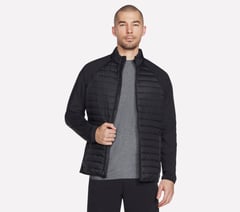 GO SHIELD Hybrid Jacket — BLACK 3