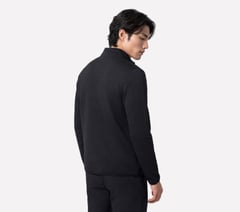 The Hoodless Hoodie Ottoman Jacket — BLACK 2