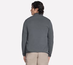The Hoodless Hoodie Ottoman Jacket — GREEN / BLACK 2