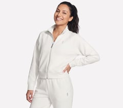 Cozy Luxe Jacket — OFF WHITE 1