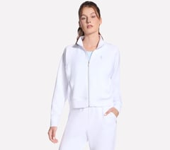 Cozy Luxe Jacket — WHITE 1