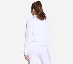 Cozy Luxe Jacket — WHITE 2