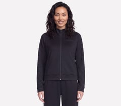 SKECHTECH Shine Track Jacket — BLACK 1