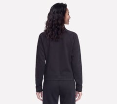 SKECHTECH Shine Track Jacket — BLACK 2