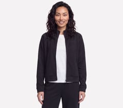 SKECHTECH Shine Track Jacket — BLACK 4