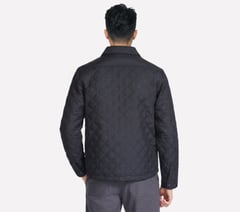 GO SHIELD Cozy Fit Altitude Bonded Jacket — BLACK 2