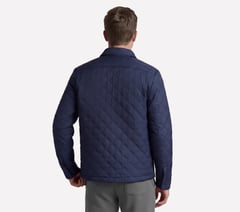 GO SHIELD Cozy Fit Altitude Bonded Jacket — CHARCOAL / NAVY 2