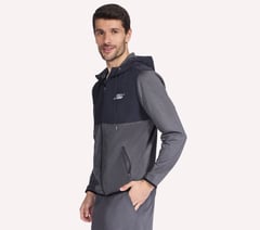 Harry Kane Weekend Full Zip Hoodie — BLACK / CHARCOAL 4