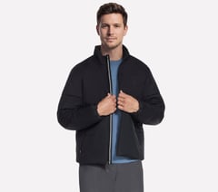 GO SHIELD Cozy Fit Element Jacket — BLACK 1