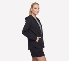GO WALK Everywhere Tunic Jacket — BLACK 3